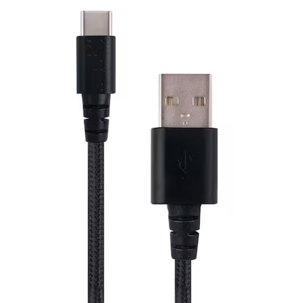 3-PACK Tech&Go‎ 4Ft USB-C to USB Cable in Black 131-3605-TG4